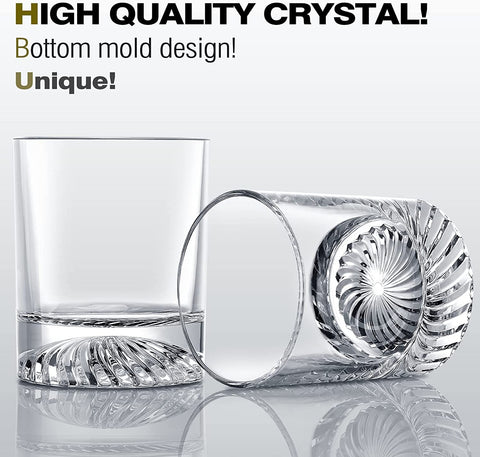 Vaso OPAYLY 12 oz, base pesada para mejor agarre