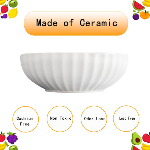 Opeikla plato cerámico con diseño rayado para agarre seguro