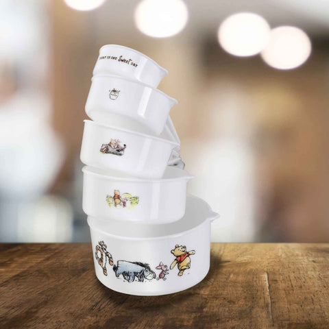 Open Road Brands Winnie el Pooh: conjunto práctico para organizar la cocina.