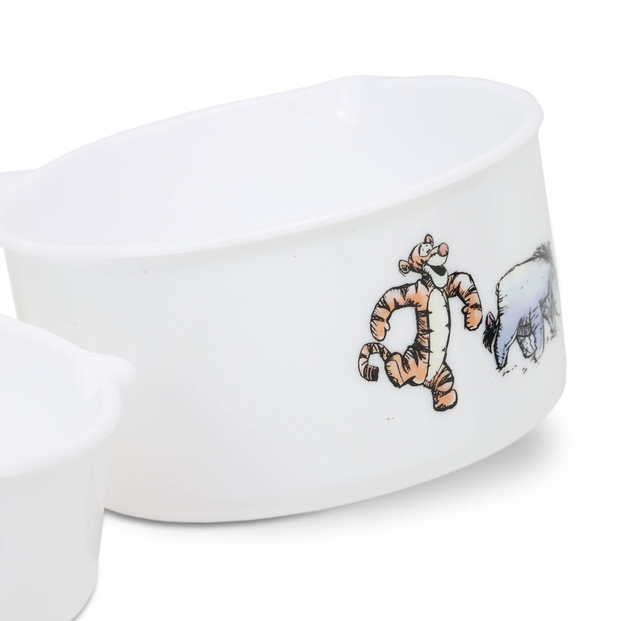 Open Road Brands Winnie el Pooh: detalle estampado Pooh mejora la experiencia de medir.