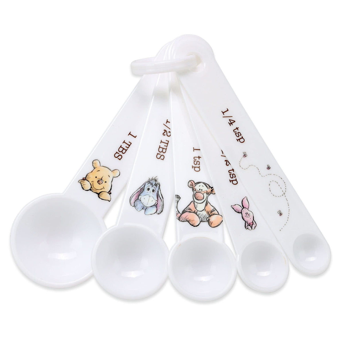 Open Road Brands Winnie the Pooh medidoras para hornear con estilo.