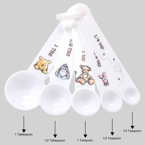 Open Road Brands Winnie the Pooh, medidoras para cocinar con personalidad.