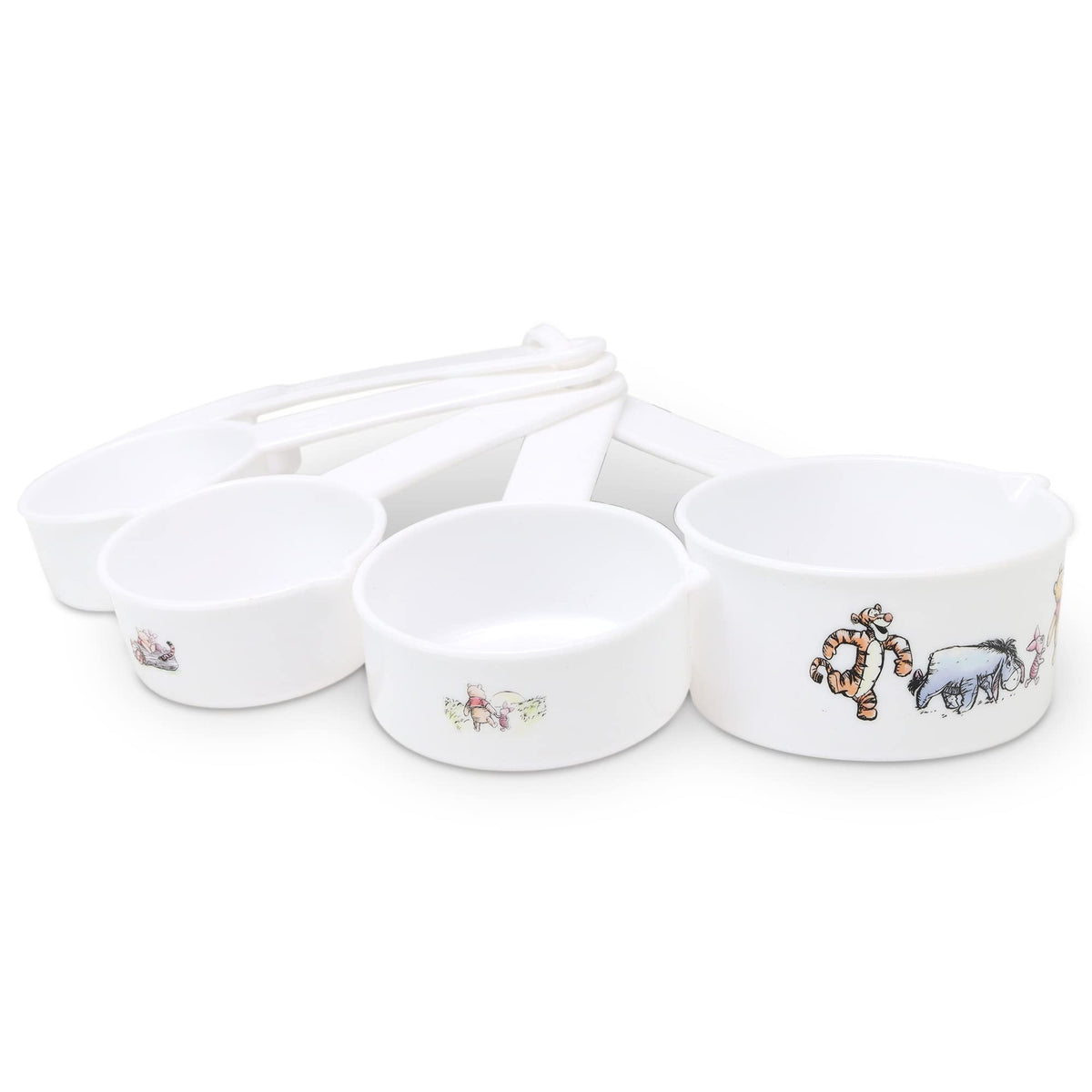 Open Road Brands Winnie el Pooh: tazas medidor para cocinar con precisión.
