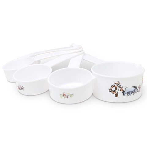 Open Road Brands Winnie el Pooh: tazas medidor para cocinar con precisión.
