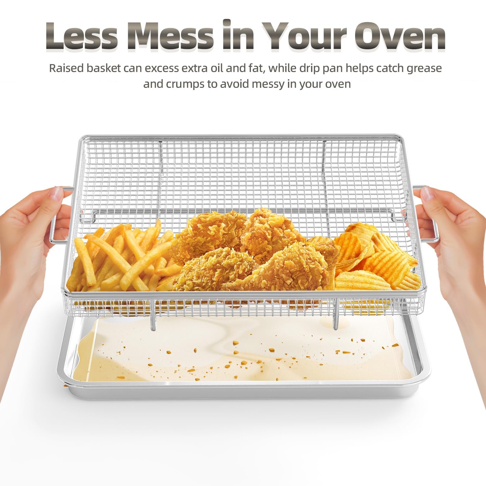OPENICE limpieza fácil y apto para lavavajillas facilita el mantenimiento tras cocinar