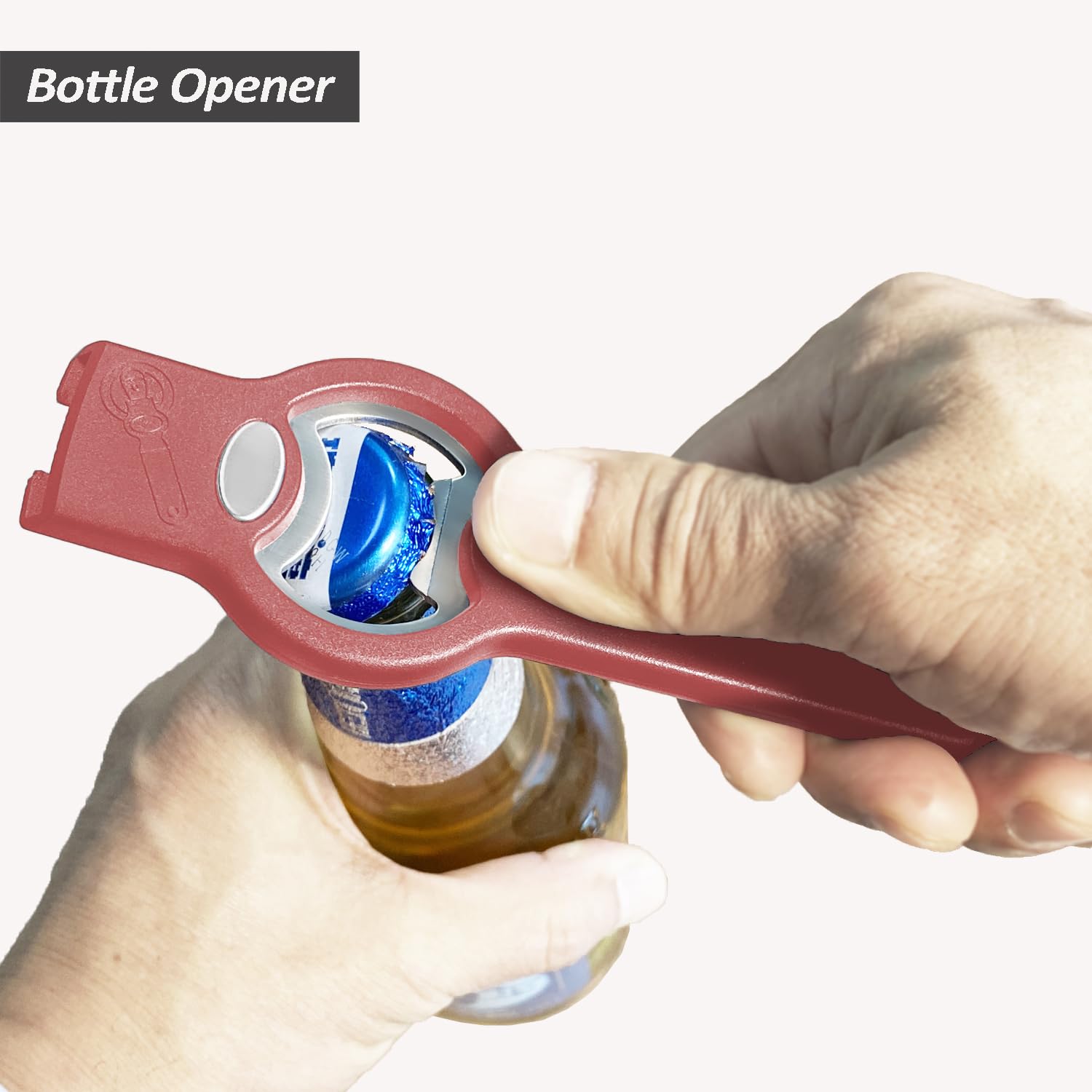 OPENPRO cuerpo en acero inoxidable grueso, resistente y duradero.