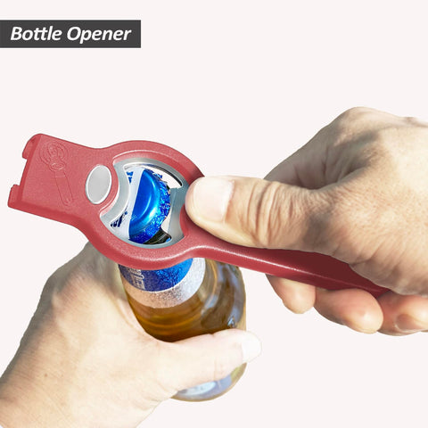 OPENPRO cuerpo en acero inoxidable grueso, resistente y duradero.