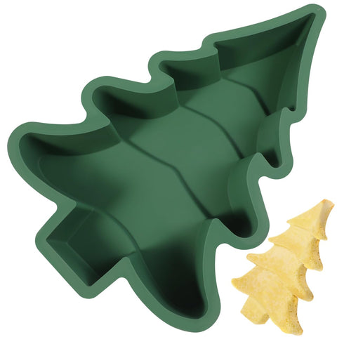 Operitacx molde arbol navidad silicona para pasteles fáciles y desmolde cómodo