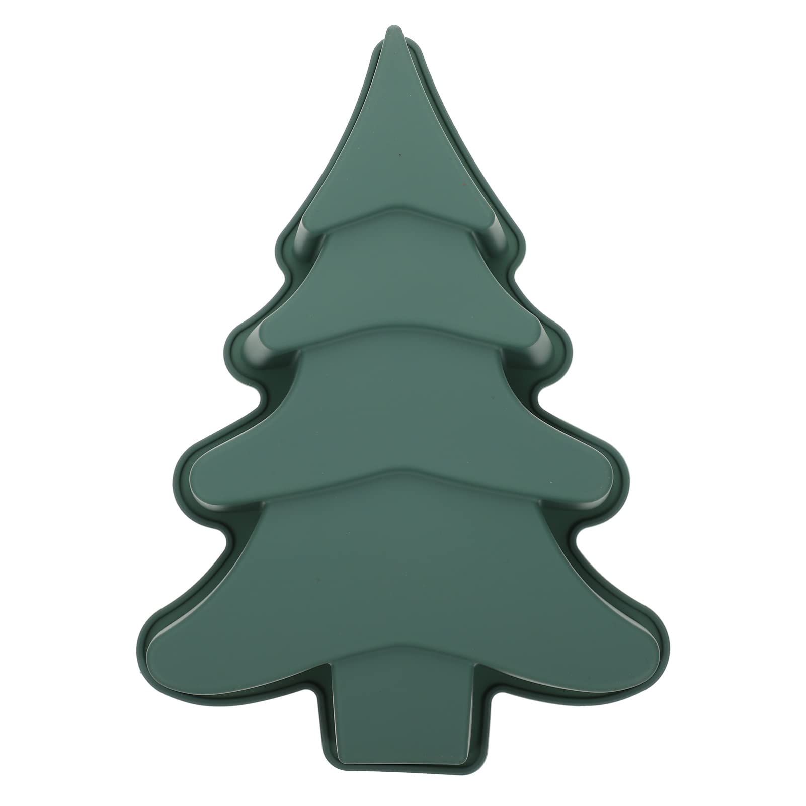 Operitacx molde figura arbol navidad silicona, diseño creativo para repostería