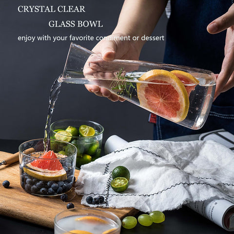 Postres en capas con cuencos Opexscal, presentación elegante