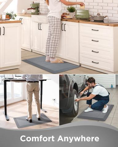 Diseño gris Ophanie para cocinas modernas y funcionales