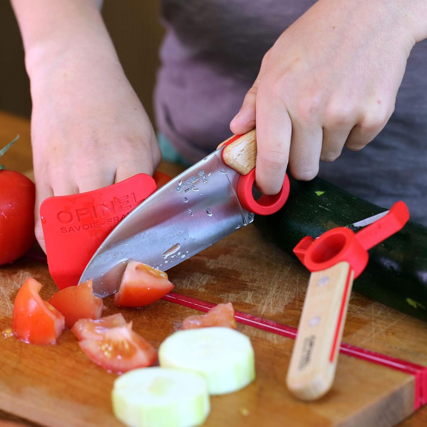 OPINEL Le Petit Chef: fácil aprendizaje de técnicas básicas de cocina para niños
