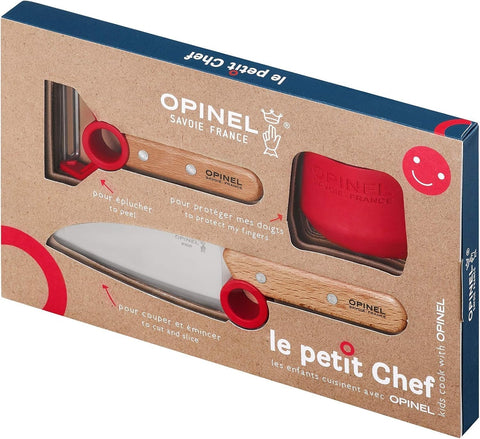 OPINEL Le Petit Chef: protector de dedos para manipular utensilios con seguridad