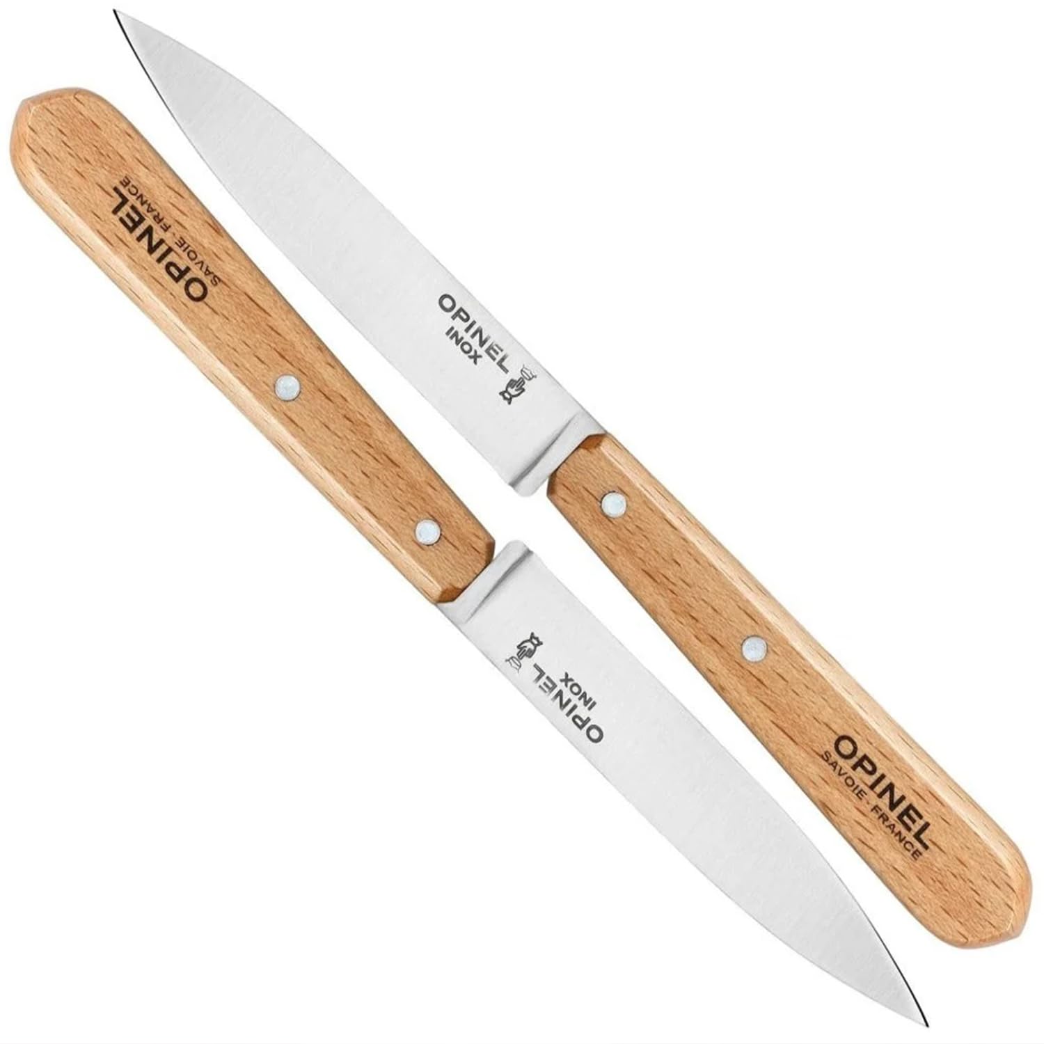 Opinel No. 112, corte preciso para verduras y porciones uniformes.