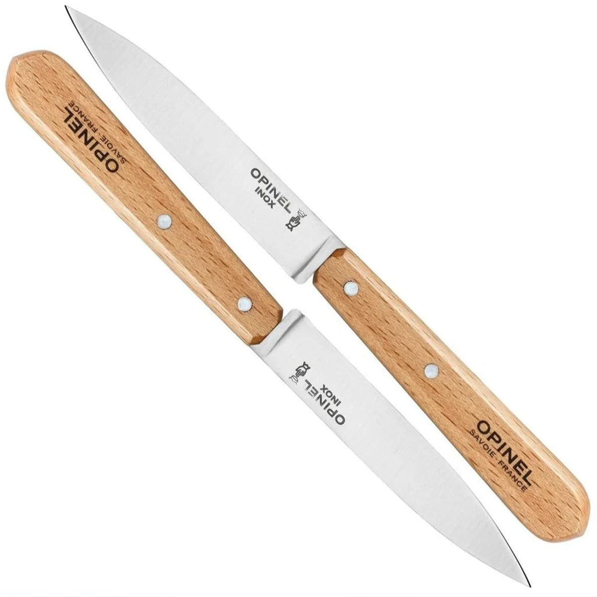 Opinel No. 112, corte preciso para verduras y porciones uniformes.