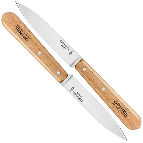 Opinel No. 112, corte preciso para verduras y porciones uniformes.