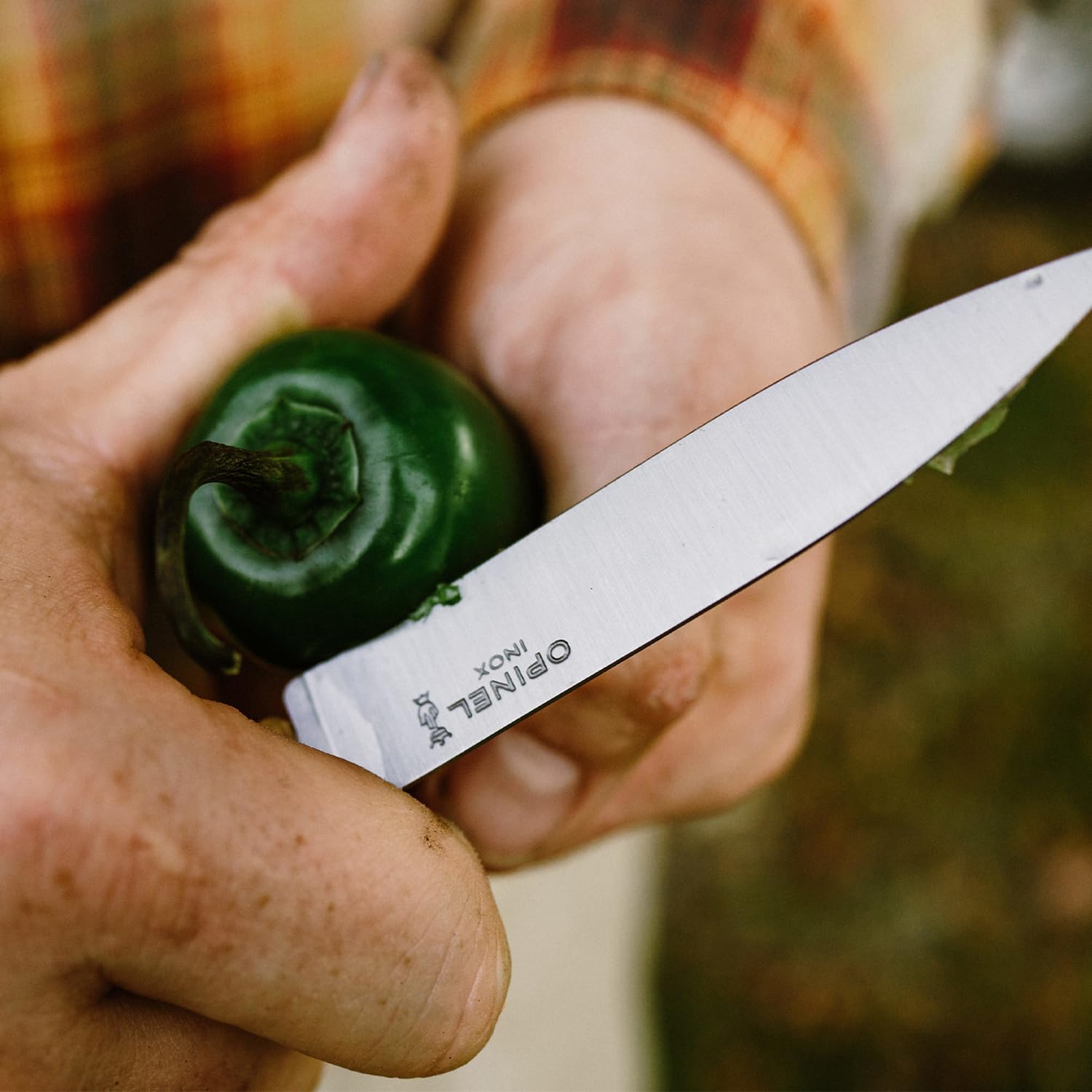Opinel No. 112, hecho en Francia ofrece calidad y tradición.