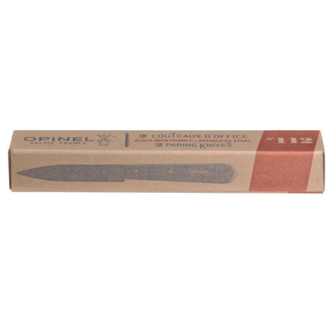 Opinel No. 112, pelado fácil para ajo y frutas pequeñas.
