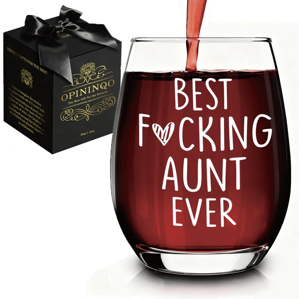 Vaso de vino sin tallo Opininqo, diseño estable para momentos especiales.
