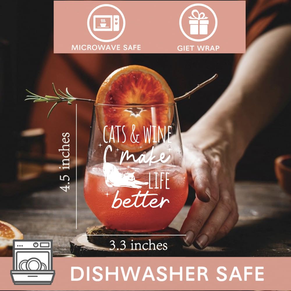 Opininqo vaso vino sin tallo, diseño ergonómico para un agarre cómodo