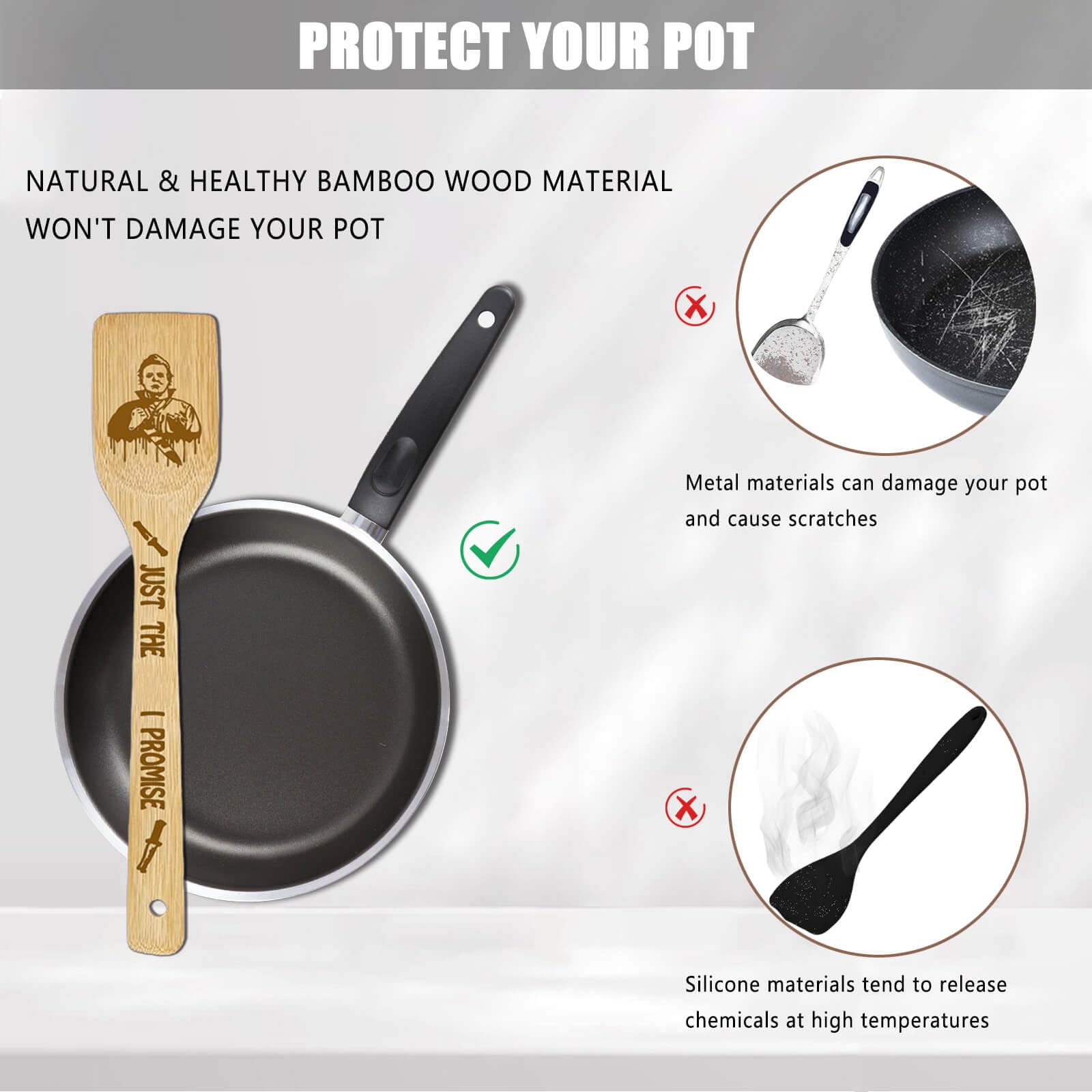 OPPKEPT materiales de madera sostenible para una cocina más ecológica.
