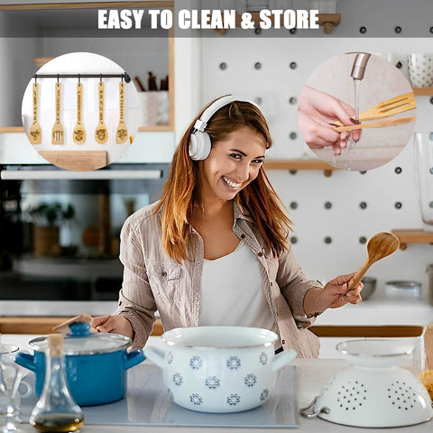 OPPKEPT uso versátil para saltear, remover y servir con facilidad.