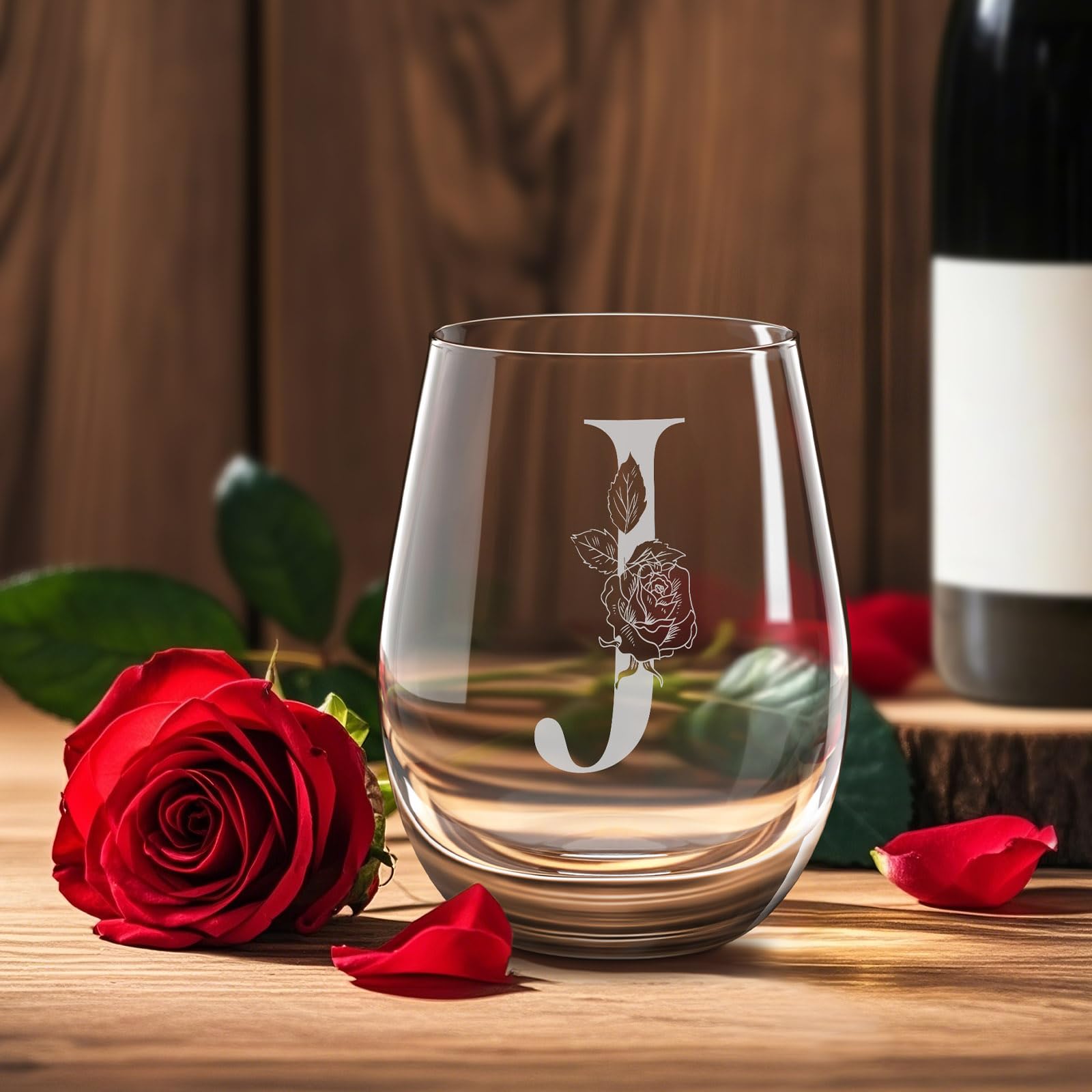 Copa de vino Oprever sin tallo, elegante y fácil de sostener.