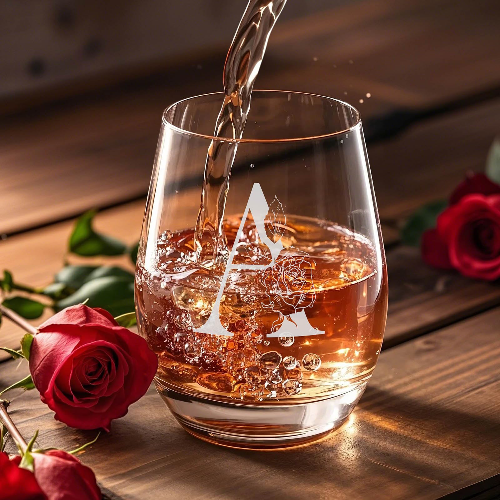 Vaso de cristal Oprever lavable a máquina, resistente.