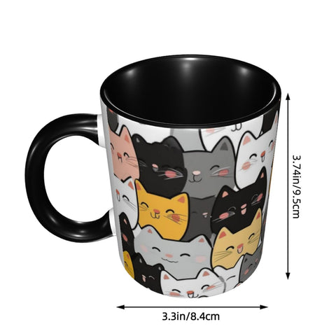 Taza opshksog gato-mano-ergonomica con agarre cómodo.
