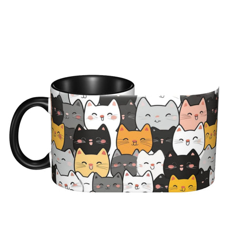 Taza opshksog gato-patron-exterior muestra diseño único.
