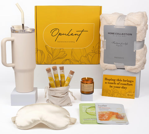 Cobija acogedora de Opulent para relajación en casa.