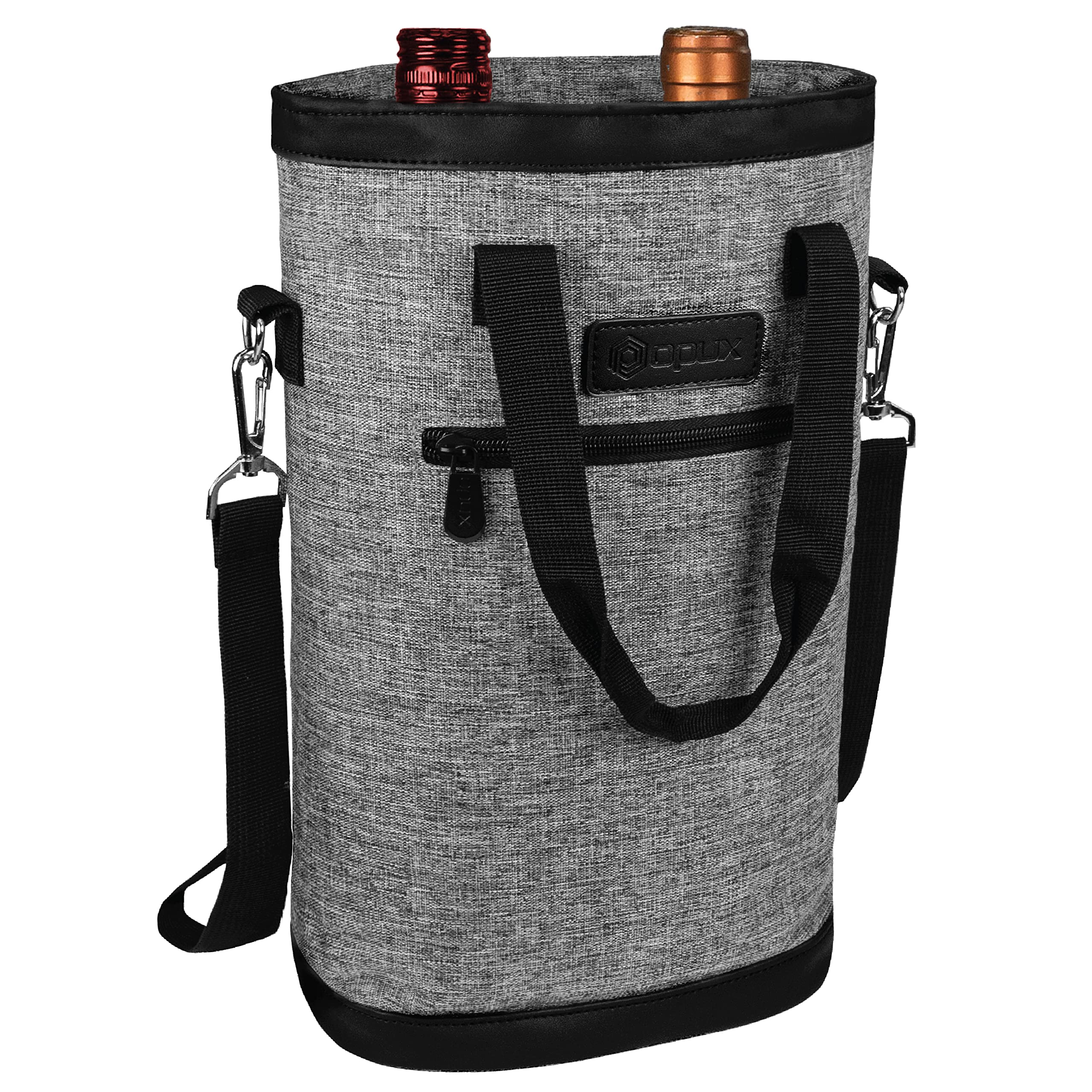 opux aislante-triple-capas: mantiene la temperatura durante horas en viajes y picnics.