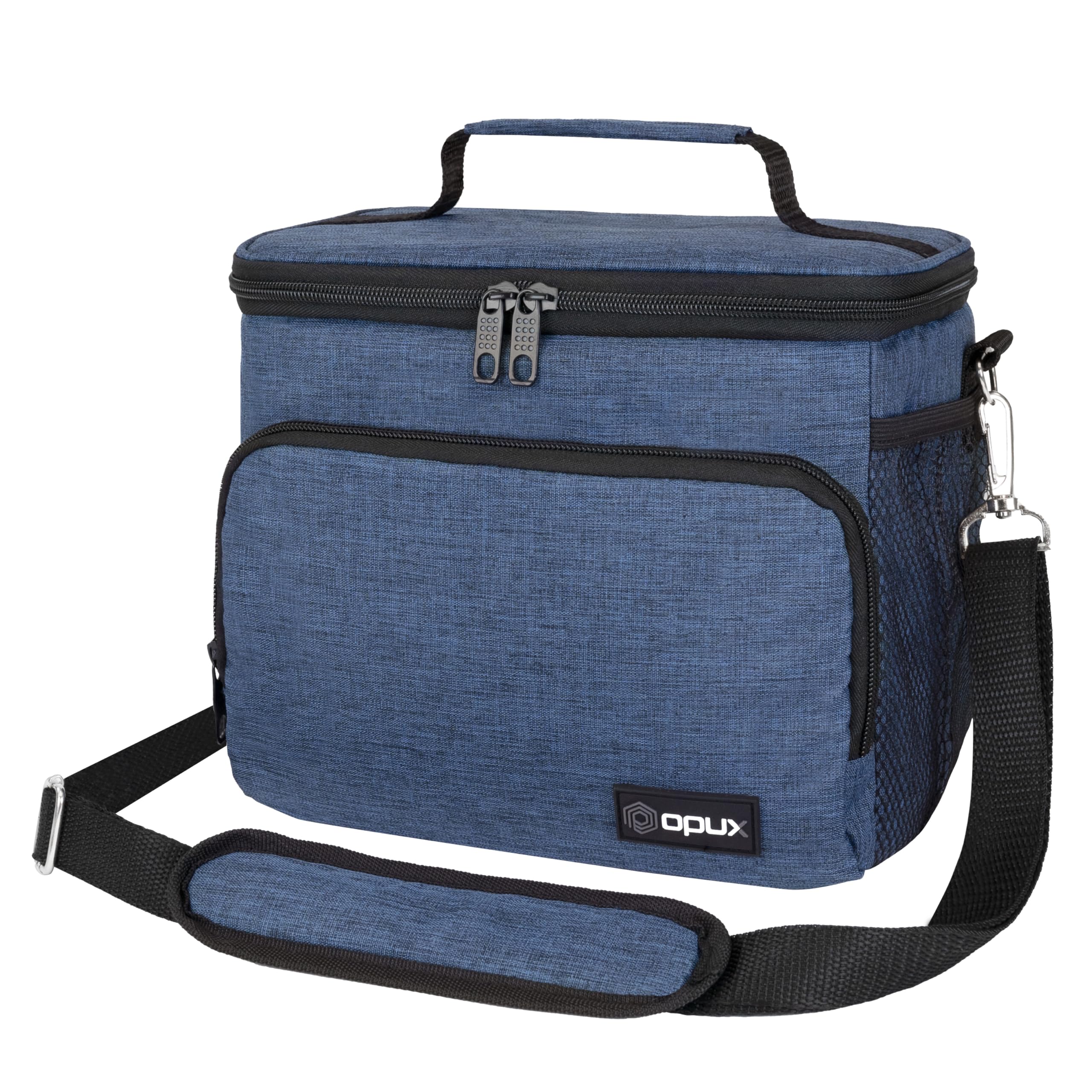 opux bolsa de almuerzo aislada con exterior duradero para uso diario.