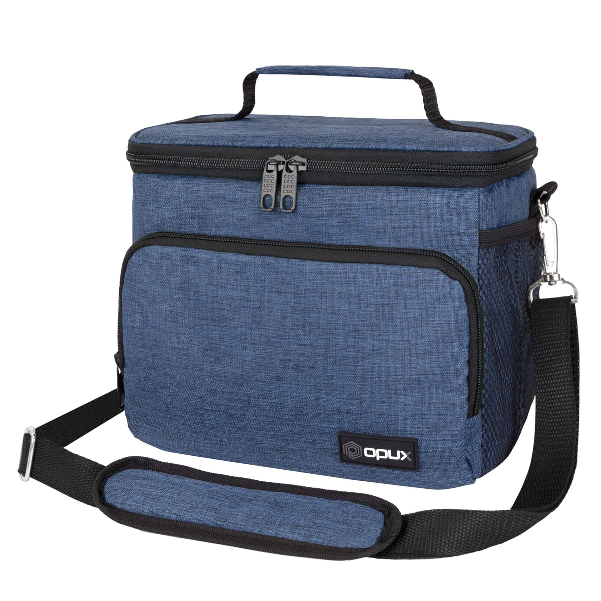 opux bolsa de almuerzo aislada con exterior duradero para uso diario.