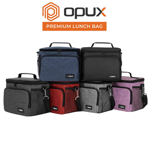 Uso versátil de opux para trabajo, escuela, viajes y picnic.