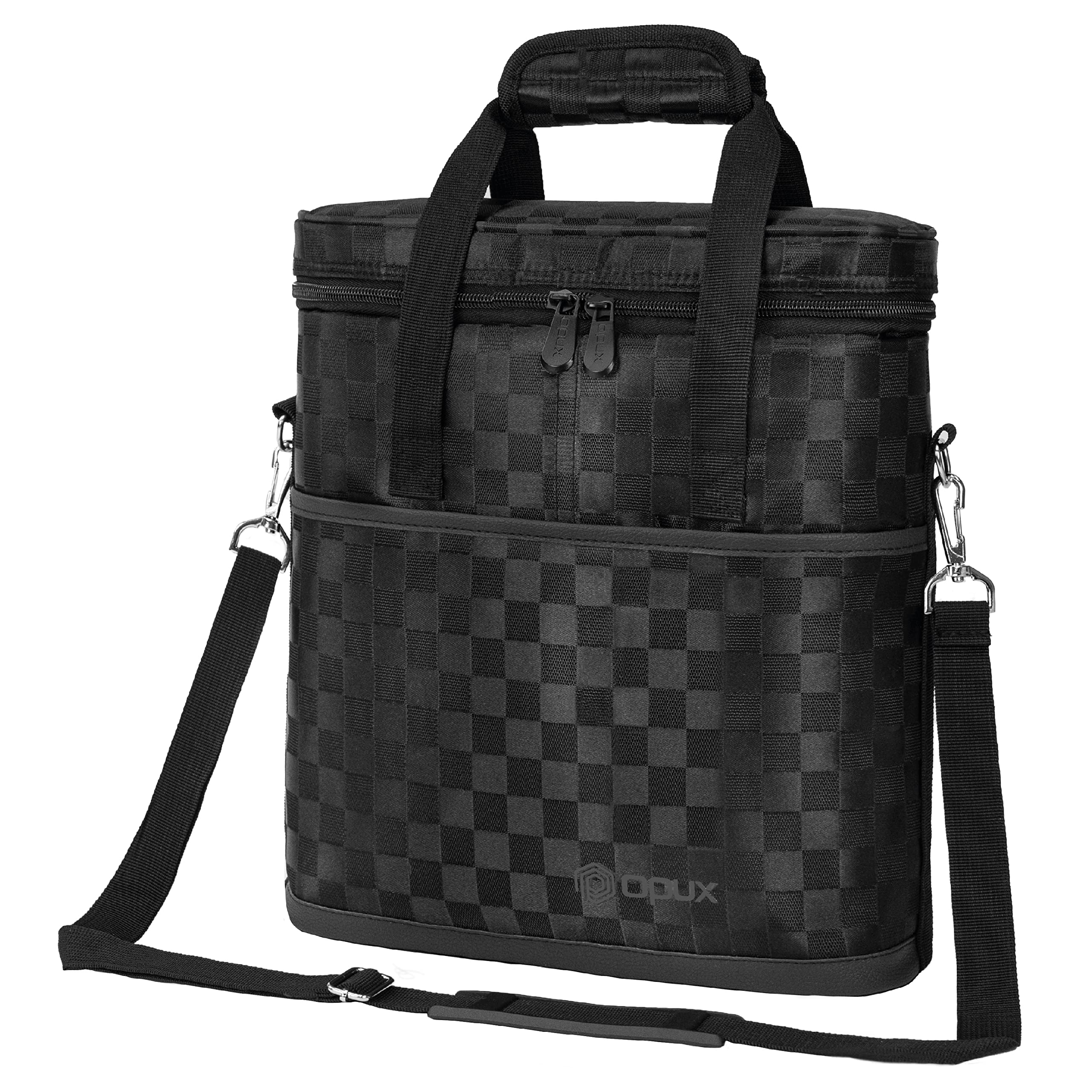 Opux bolsa-vino-3-botellas vista frontal lista para viaje