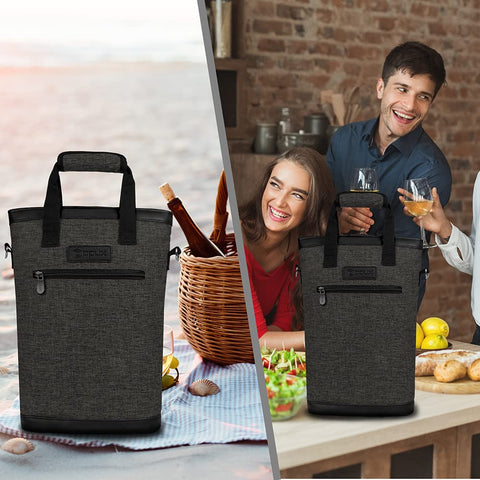 Opux bolsa vino regalo ideal, perfecta para amantes del vino.