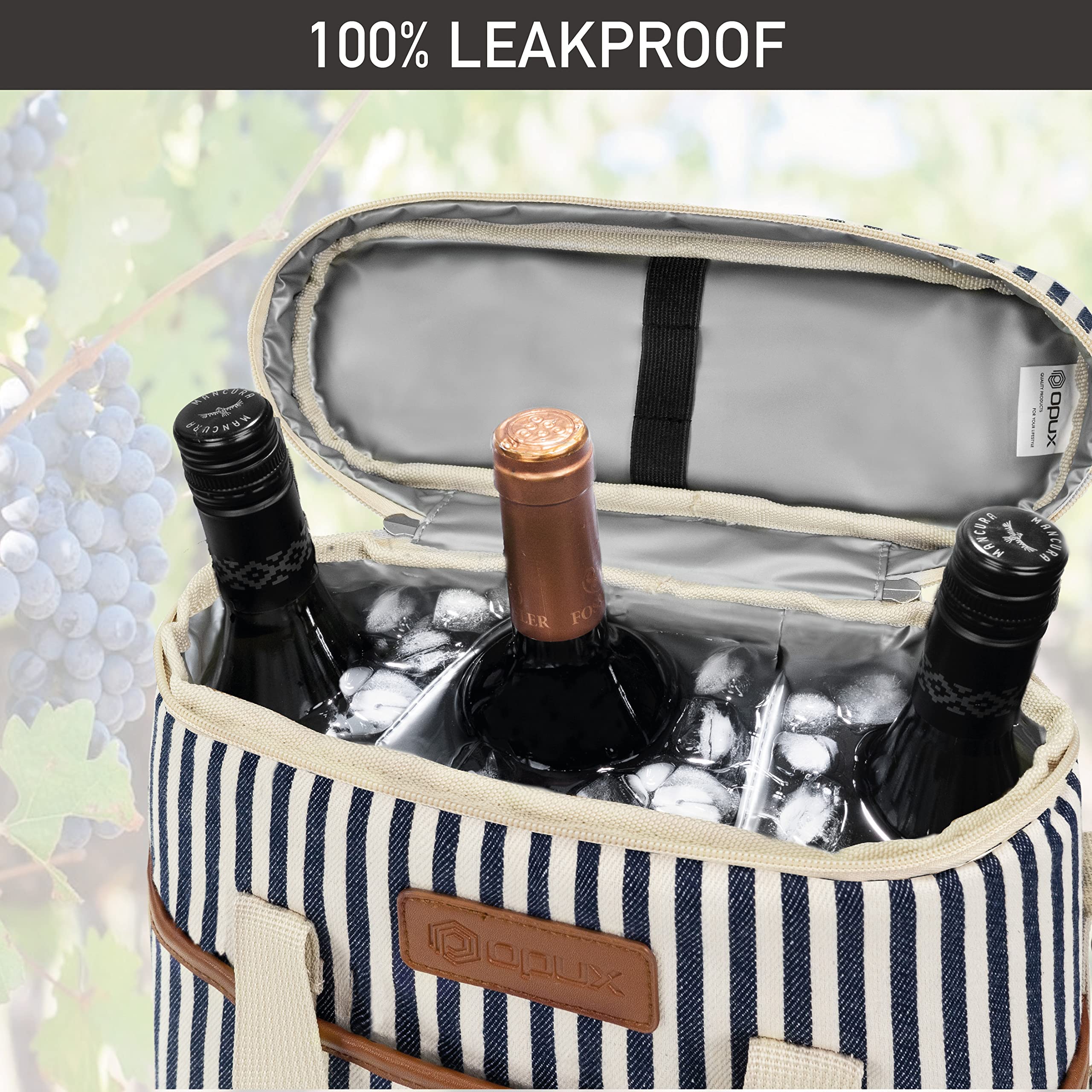 Opux regalo para amantes del vino, perfecto para bodas y fiestas