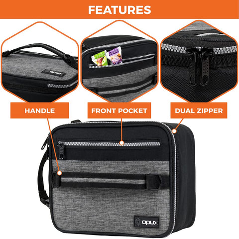 OPUX diseño impermeable y duradero para mochila y transporte diario.