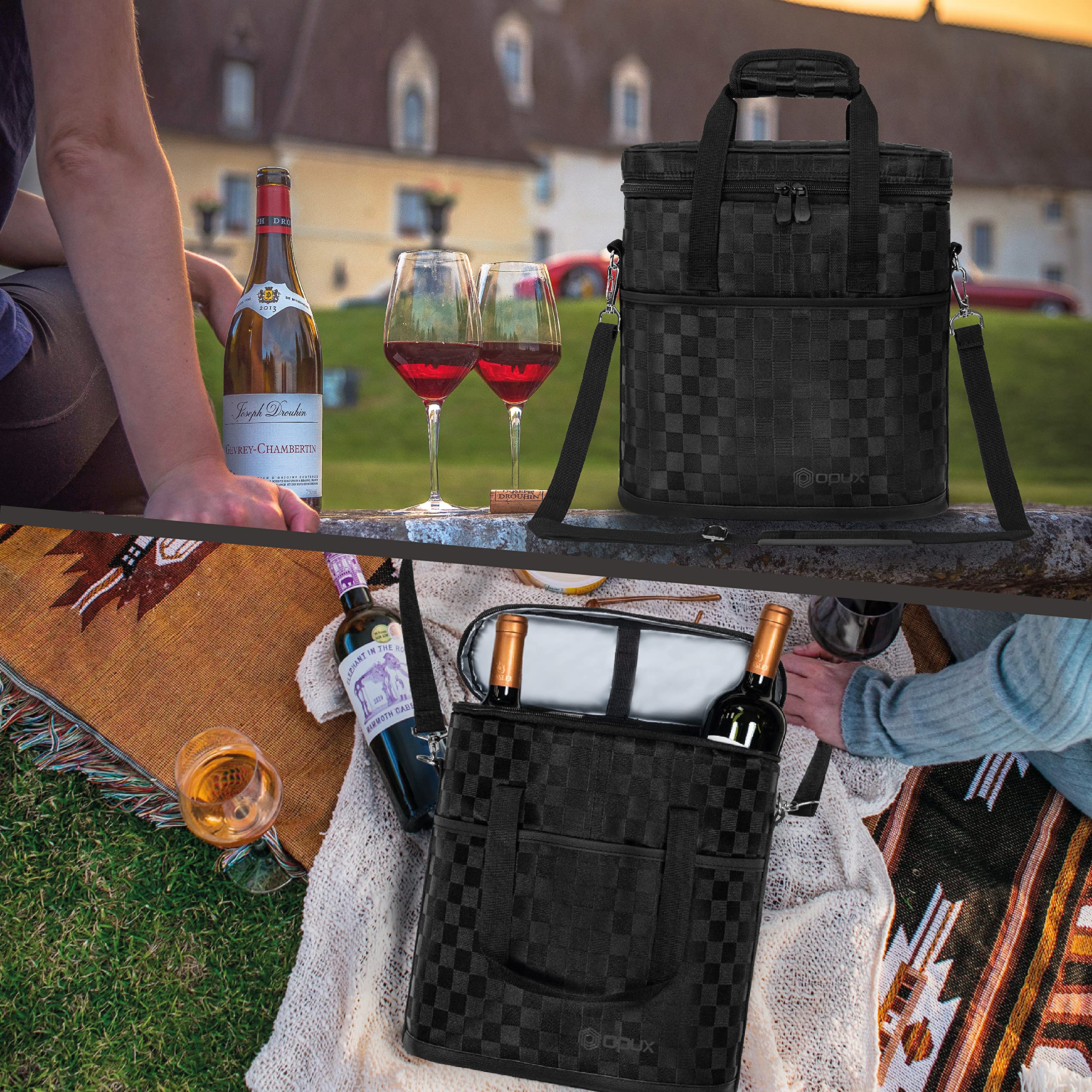 Opux regalo para amantes del vino, regalo elegante