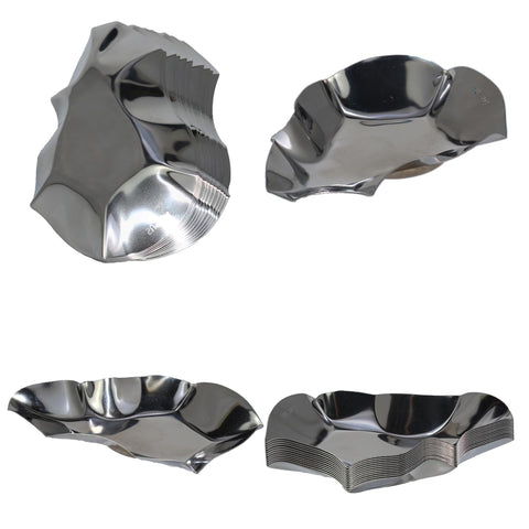 OQUQO conchas de ostras planas: base estable para asar sin generar desorden.