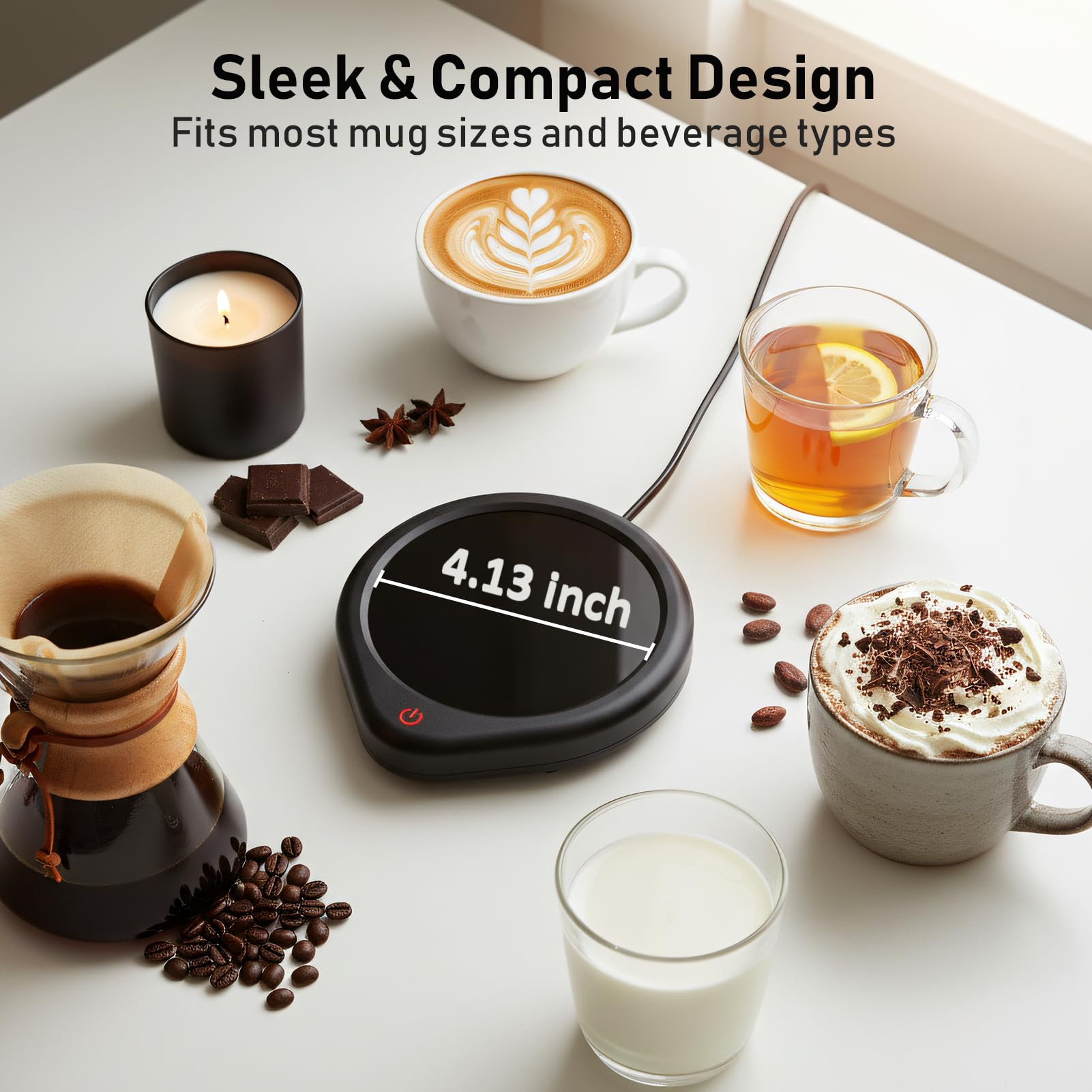 Oracer regalo ideal para ocasiones especiales: para amantes de café y té.