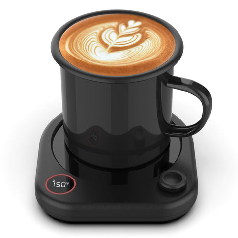 Oracer Set Calentador Taza Café: mantiene caliente la bebida durante toda la jornada