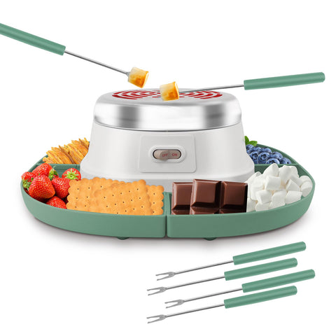 ORANLAN Smores Maker de mesa sin llama para meriendas seguras en casa.