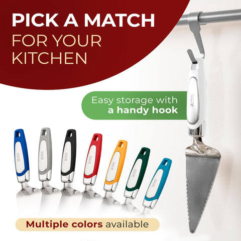 Orblue acabado blanco y acero, ideal para cocinas modernas.