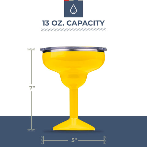 Cuerpo de acero inoxidable 18/8 de ORCA Rita para uso diario seguro.