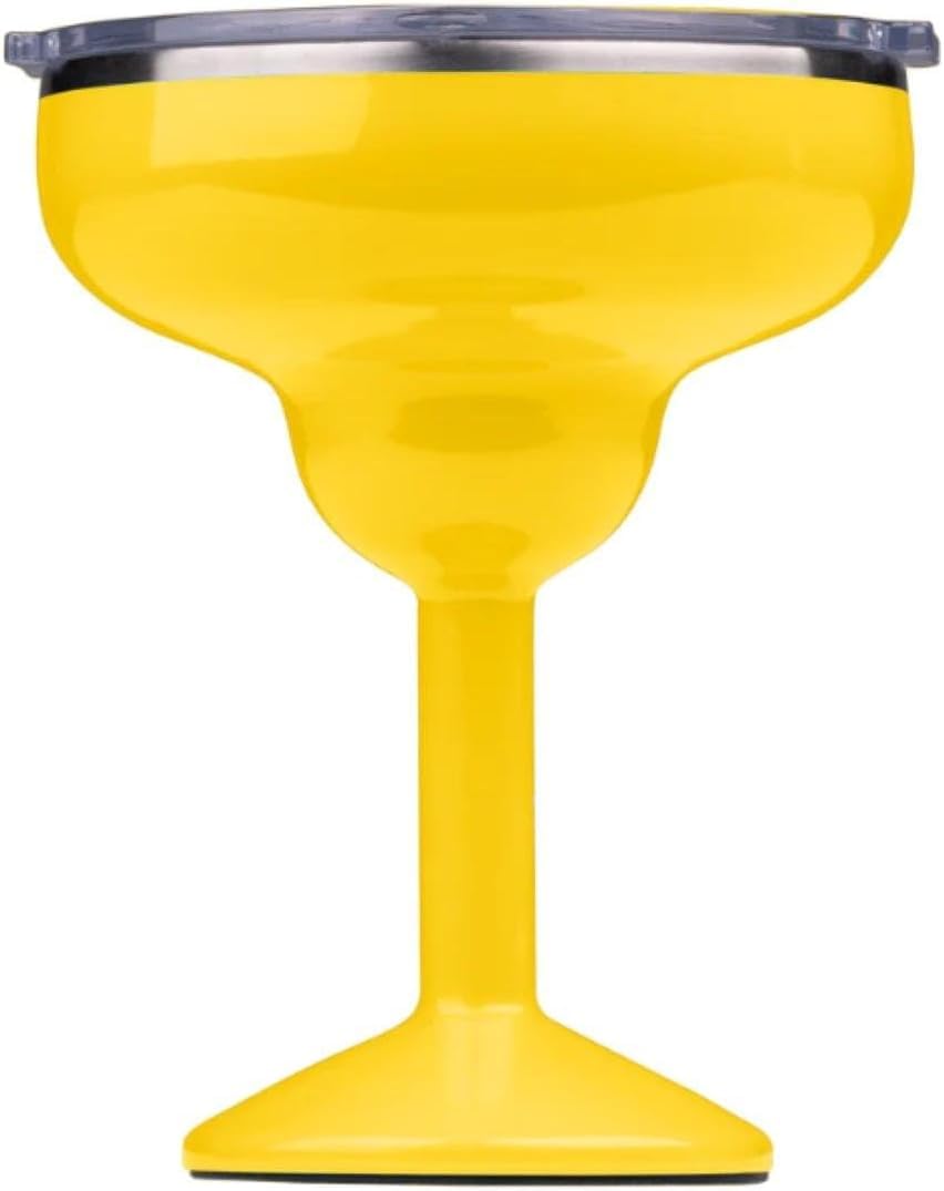 ORCA Rita: vista frontal del vaso aislante que mantiene fría la bebida.