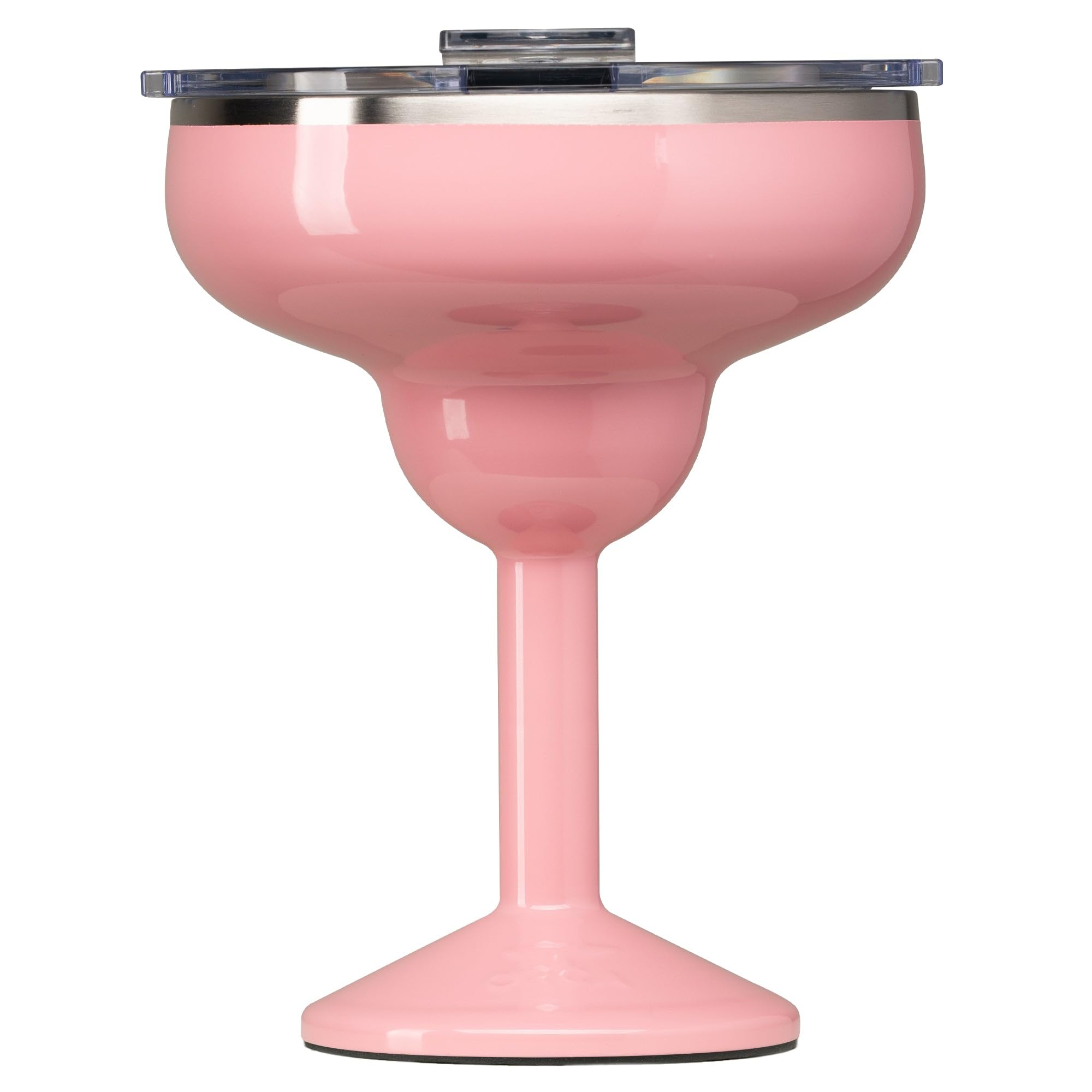 Vaso margarita ORCA Rita con aislamiento térmico y tapa para bebidas frías.