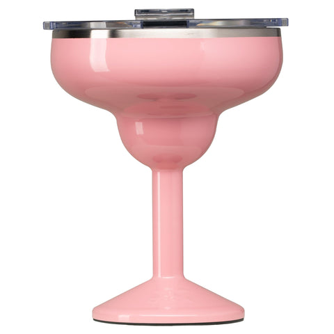 Vaso margarita ORCA Rita con aislamiento térmico y tapa para bebidas frías.