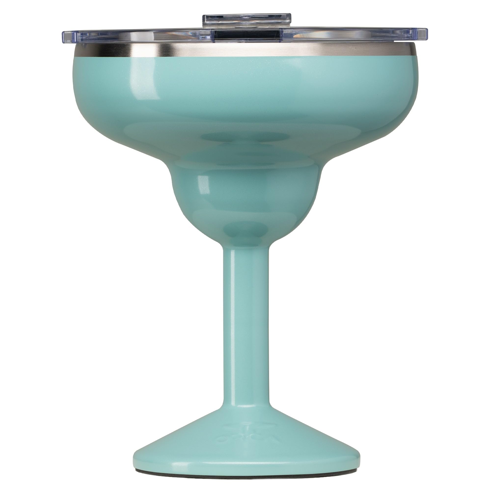 ORCA Rita, vaso margarita termico turquesa para mantener bebidas frías por más tiempo.